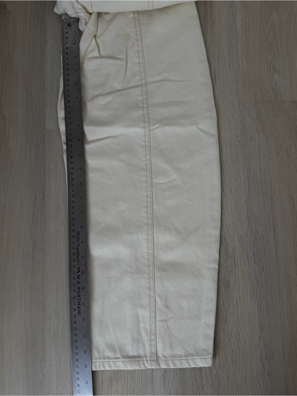 Universal Thread Cream Barrel Pants size 2 or XS - Picture 9 of 12